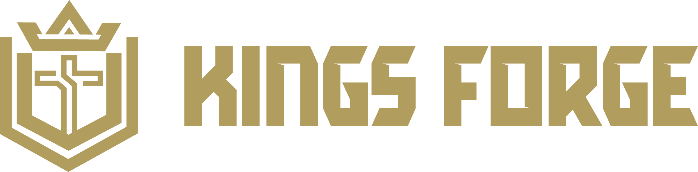 Kings-Forge-Golden-Logo